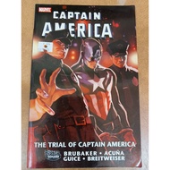 [Preloved] Captain America: Trial of Captain America