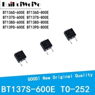 5PCS BT137S-800E BT136S-600E BT136S-800E BT137S-600E BT138S-600E BT138S-800E BT139S-600E BT139S-800E