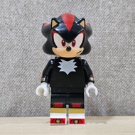 Lego minifigure SON012 Shadow the Hedgehog - Closed Mouth (76995)