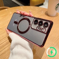 Fro Samsung Galaxy S25 S24 S23 S22 S21 S20 FE Plus Ultra Note 20 10 Ultra A55 5G A35 5G A15 4G/5G A0