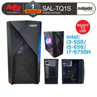 Salpido Desktop PC with Window 10 Ready