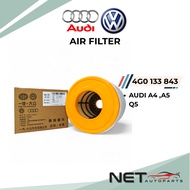 VOLKSWAGEN ENGINE AIR FILTER AUDI A4 ,A5 Q5 4G0 133 843 K