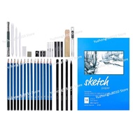 Sketching Pen Set Drawing   Pencil Student Drawing