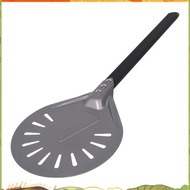 Turning Pizza Peel with 8 inch Aluminum Round Pizza Paddle, 23.6 inch Overall, Outdoor Pizza Oven Ac