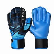 Glove Goalkeeper Kids Keeper Fat Bola Sepak Fingersave Football Equipment Sarung Tangan Bola Budak