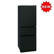 三菱電機 - MRCX33EY-MBH 300 公升 3 門 變頻 雪櫃 (霧黑色)