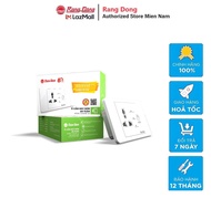 Ổ cắm máy bơm an toàn Chống Giật Rạng Đông - Model: OC03.MB 16A