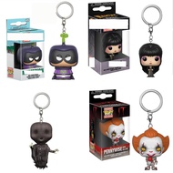 Delightful Funko Pop Keychain Pendant Chucky Pennywise And Kenny Dwight
