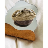 KNITTED COIN WALLET - UNIQUE HAND MADE COIN WALLET