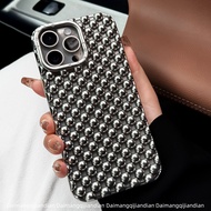 DAIMANG | เคสโทรศัพท์ที่สามารถระบายอากาศได้สำหรับ iPhone 16 Pro Max iPhone 15 iPhone 13 Pro และ iPho