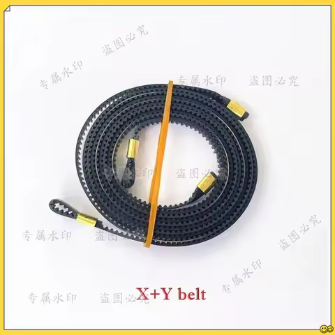 1piece forAnycubic Kobra 3 / 3 Max / Kobra 2 Series / S1 X Y Z Axis Timing Belt 2GT - Anycubic 3D Pr