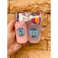 slime kit tofu clear jelly slimekit 50ml | paket hampers ulang tahun anak | paket mainan | hampers u