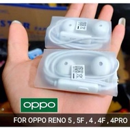 OPPO Reno 2F 3 4 5 5F 6 6Z A97 A96 A95 A94 A78 A77S A74 A74 A54 A53 A52 A31 A17 A3S A5S A9 F9 F11 PRO HEADSET INEAR 3.5MM STEREO EARPHONE EARBUDS