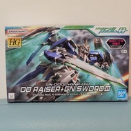 Bandai 1/144 HG Gundam 00-54 Gundam 00 GN-0000+GNR-010 00 Raiser + GN Sword III OO高達強化型態 連 GN長劍III型
