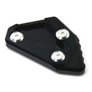 Motorcycle 2017 CNC Kickstand Kick Stank Extension Foot Pad For SUZUKI GSXR1000 GSXR 1000 2009-2017