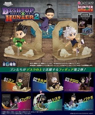 [訂貨] Rement/ Re-ment/ Re ment 全職獵人桌上用品第2彈 HUNTER×HUNTER DESKTOP HUNTER 2 一套6款 (原箱6盒)
