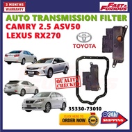 Auto Gearbox Filter Toyota Camry 2.5 ASV50 Lexus RX270 35330-73010  Penapis ATF Kereta