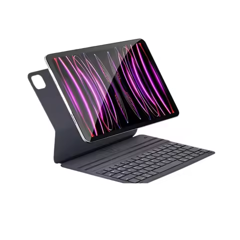 Portable Keyboard Folio Cover For iPad Air 11 13inch,iPad 10,Air 4 5 10.9'',For iPad Pro 11 12.9 Sma