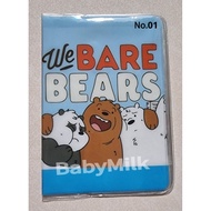 We Bare Bears Passport Holder