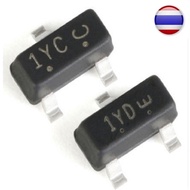 5pcs 1YD L8550QLT1G 1YC L8050QLT1G L8550Q Transistor pnp/npn SOT23 SMD
