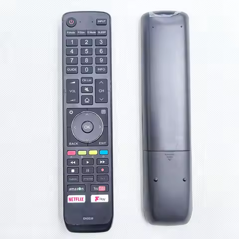 Remote Control EN3G39 For Hisense H43A6250UK H50A6200UK H50A6250UK H55A6250UK H65A6200UK H43N5700UK