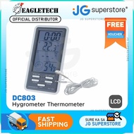 Eagletech+i(DC803:oM=Thermometer-eHumiditynClocksHygrometer