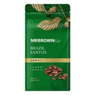 ＊伯朗單品咖啡豆＊巴西聖多士(440g)