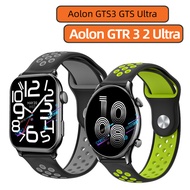 Aolon GTS3 strap Aolon GTS / GTS Ultra Silicone strap Aolon GTR 3 2 Ultra Strap Sports wristband