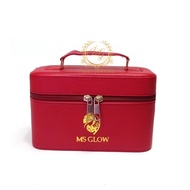 Tas Kosmetik Ms Glow Top Handle Bag Bisa Custom Nama Logo dan Ukuran