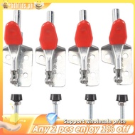 4Pcs GH-301AM 45Kg Toggle Clamp Quick Release Pull Action Vertical/Horizontal Type Clamps Hand Tool 