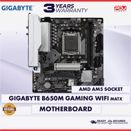 GIGABYTE B650M GAMING WIFI MATX AM5 MOTHERBOARD (3 Years Warranty)