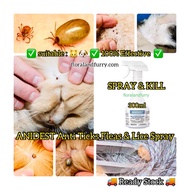 300ml Canaan Anidest Anti Ticks Fleas Lice Spray Dog Cat Ubat Kutu Kucing Anjing Paling Berkesan Fro