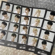 Official Txt lovesick 4 cuts photo book clip