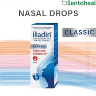 Iliadin Classic Decongestant Nasal Drops 10ml for Adult