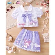 AK BABY A Set Of Clothes For Girls Young Lady Khun Jai Very Cute And Kawaii. 0624