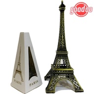 GOODOO Eiffel Tower Statue, 7 Sizes Metal Eiffel Tower Model, Exquisite Design Bronze with Box Eiffe