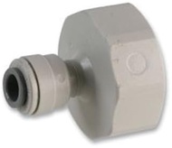 JOHN GUEST CI320816S ADAPTOR- FEMALE 3/4inch TO 1/4inch PUSHFIT - Pack of 1