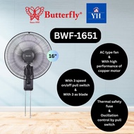 BUTTERFLY 16'' WALL FAN BWF-1651