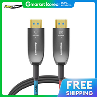 สายเคเบล HDMI V2.1 8K แอคทีฟ พรีเมียม เมทัล AOC แบบออปติคอล รุ่น AP-AOC10A ความยาว 10 เมตร