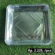 Aluminum Foil Tray BX-0347 Aluminum Foil Container/ without lid