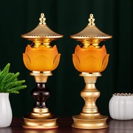 [1367 people collect] Lotus lantern for Buddha [1367 people Collection] Lotus Lamp for Buddha Lamp P