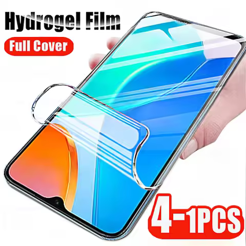 4-1pcs for Huawei Honor 60 70 Pro Plus Lite Pro+ Screen Protectors Hydrogel Film for Honor X 50 50i 