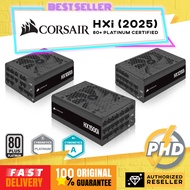 Corsair HX1000i/ HX1200i/ HX1500i Power Supply Fully Modular Ultra-Low Noise [80 PLUS Platinum Certi