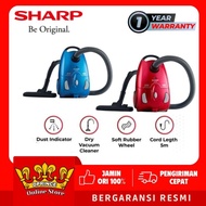 Harga Pabrik SHARP Vacuum Cleaner EC-8305 / EC8305 / EC-8305-B/P