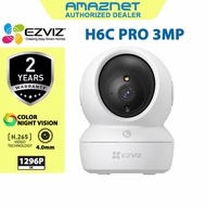 Ezviz H6C Pro 3MP 2K 1296P Pan/Tilt Motion Detection Two Way Talk Auto Tracking H.265 Security 5G Wi
