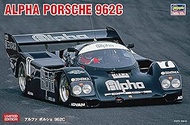 Hasegawa 20493 1/24 Alpha Porsche 962C (1990 JSPC) Plastic Model