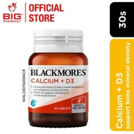 Blackmores Calcium + D3 30S