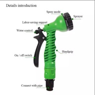 Water Nozzle 7 Levels