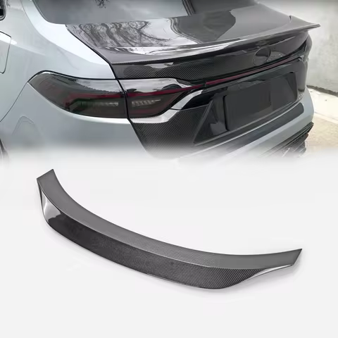 For Toyota Corolla Auris E210 5dr Sedan EPA Type 1 Duckbill Spoiler，Rear Aerodynamic Styling Trim，Ex