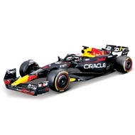 Bburago 1:18 F1 Model Regular Version 2023 Red Bull Racing RB19 #1 Verstappen #11 Perez Alloy Car Fo